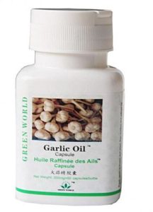 Garlic oil capsule