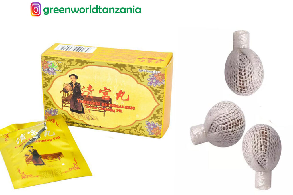 vidonge vya kusafisha kizazi